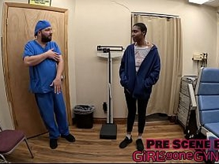 Daisy Mynx'_s 1st EVER Gyno Exam