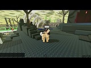 Getting fucked in both ends by 2 horny boys