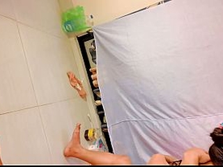 being fucked until she cums