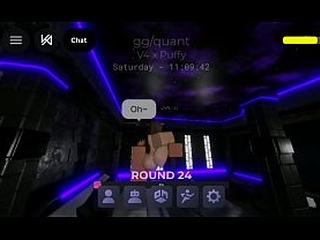 A pretty popular girl gets fucked by her own classmate (Roblox)