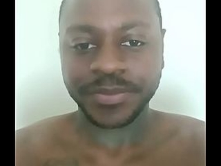 Myself showing up for free around April earth month and stretching my ass a little bit for exercise