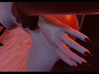 Travesti Damla Sahilde sarhoş bir erkeğe g&ouml_tten verip d&ouml_llerini yutuyor