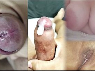 Os melhores momentos batendo punheta e gozando com minha namorada - Parte 3